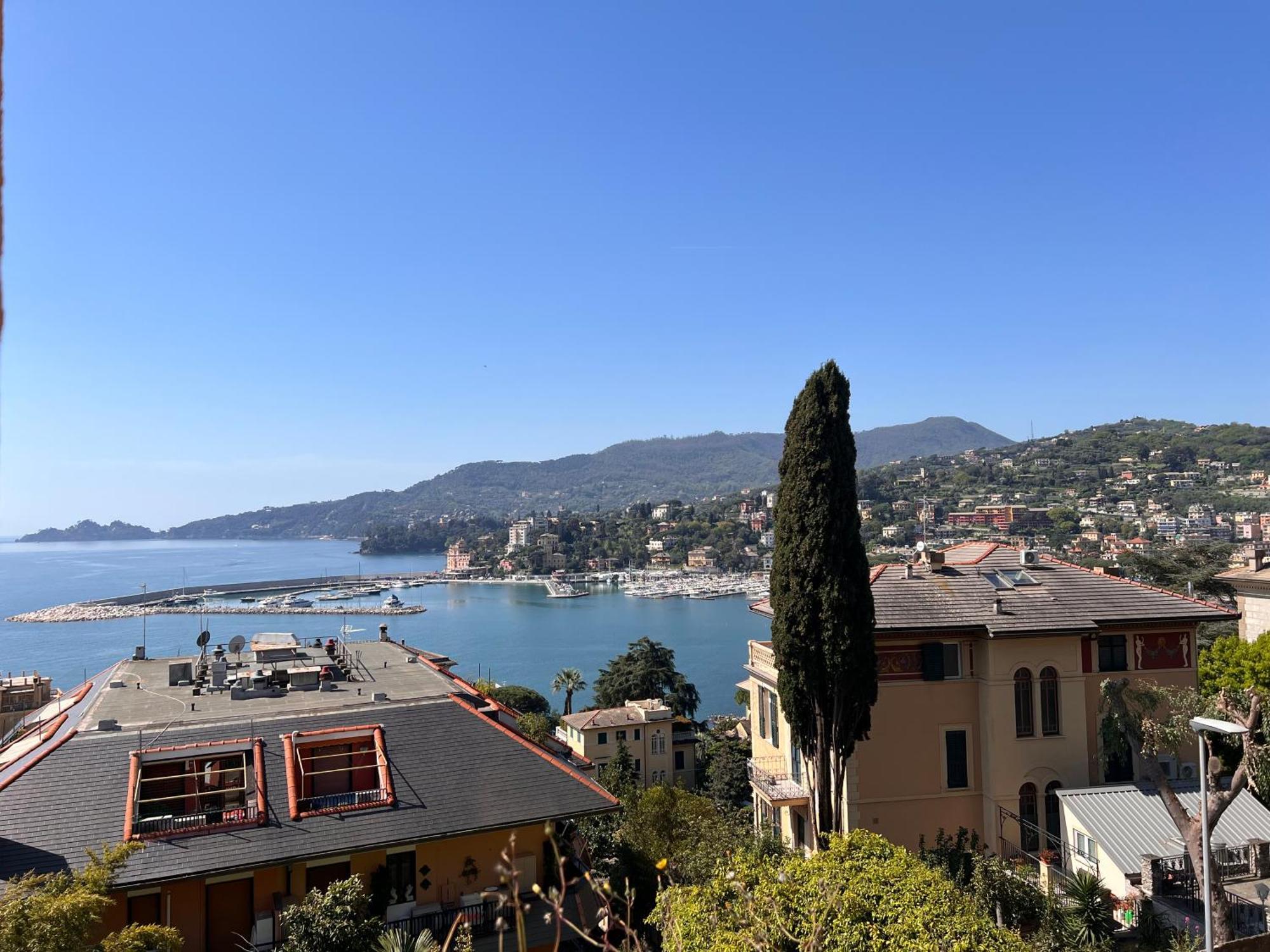 Apartamento Il Girasole Rapallo Exterior foto